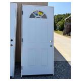 Exterior Right Hand Door, 3