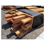 Stack- 2"x 6" Western Lumber Rough Outs Various Lengths
