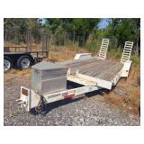 2014 18ft. Better Built 8 Ton Tandem-Axle Equipment Trailer