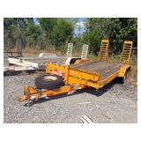 16ft. Tandem-Axle Equipment Trailer