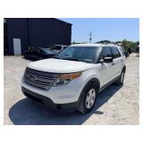 2013 Ford Explorer SUV