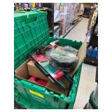 Box Lot- Christmas Supplies