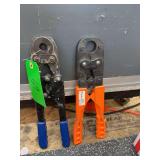 (2) Pex Crimp Tools