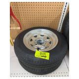 (2) Wheels And Tires