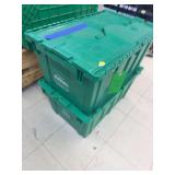 (2) Boxes Of Security-Related Items