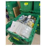 Box Lot - Misc Electrical Accessories