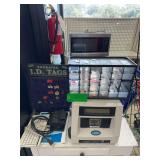 N Scriber Engraving Machine with Misc. Tags