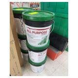 (3) Buckets Of All-Purpose Joint Compound