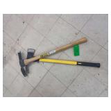 (2) Cutter Mattocks