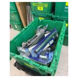 Box Lot - Chrome Kitchen & Lavatory Drain Pipe