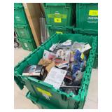 Box Lot - Misc. Plumbing Supplies, Faucet & Pipe