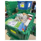 Box Lot - Misc Plumbing Supplies