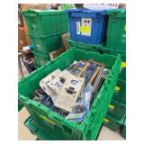 Box Lot - Water Heater Accessories & Random Hardware (door)