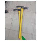 (2) Cutter Mattocks