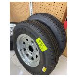 (2) Wheels And Tires