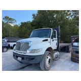 2012 International MF035 Flatbed Truck