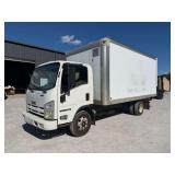 2009 GMC W4 Box Truck