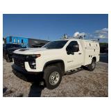 2020 Chevrolet Silverado 3500HD Service Body Truck