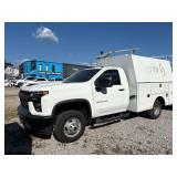 2020 Chevrolet Silverado 3500HD Service Body Truck