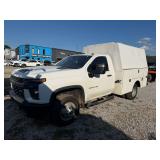 2020 Chevrolet Silverado 3500HD Service Body Truck