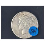 1922 Peace Silver Dollar