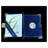 2008 American Eagle 1/10 oz Proof Gold Coin in Case with COA
