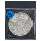 2008 American Eagle One Ounce Fine Silver Dollar Coin