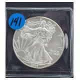 2008 American Eagle One Ounce Fine Silver Dollar Coin