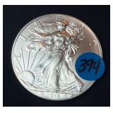 2015 1 oz Silver American Eagle One Dollar Coin