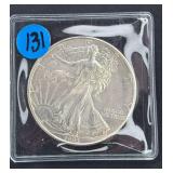 1993 American Eagle 1 oz Fine Silver Dollar