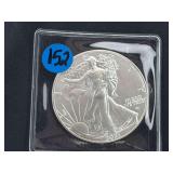2021 American Eagle One Ounce Fine Silver Dollar Coin