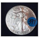 2015 1 oz Silver American Eagle One Dollar Coin