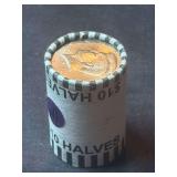 Lot - $10 Rolled Kennedy Half Dollar Coins