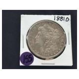 1881 Morgan Silver Dollar