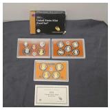 2011 United States Mint Proof Set with Original Box and COA