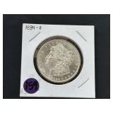 1884 Morgan Silver Dollar