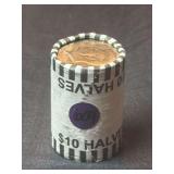 Lot - $10 Rolled Kennedy Half Dollar Coins