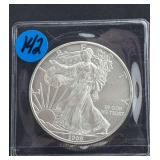 2009 United States American Eagle One Ounce Fine Silver Dollar