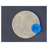 1922 Peace Silver Dollar