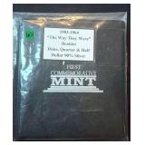 First Commemorative Mint "The Way They Were" Coin Collection Booklet