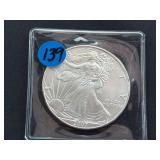 2007 American Eagle One Ounce Fine Silver Dollar Coin
