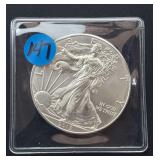 2015  American Eagle One Ounce Fine Silver One Dollar Coin