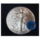 2015 1 oz Silver American Eagle One Dollar Coin