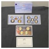 2010 United States Mint Proof Set with Original Box and COA