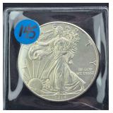 2014 American Eagle One Ounce Fine Silver Dollar Coin