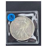 1993 American Eagle One Ounce Fine Silver Dollar Coin