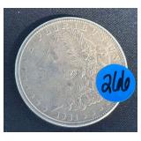 1921 Morgan Silver Dollar