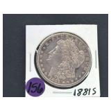 1881 Morgan Silver Dollar