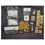 Lot - Assorted United States Lincoln Cents Collection
