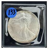1995 American Eagle One Ounce Fine Silver Dollar Coin